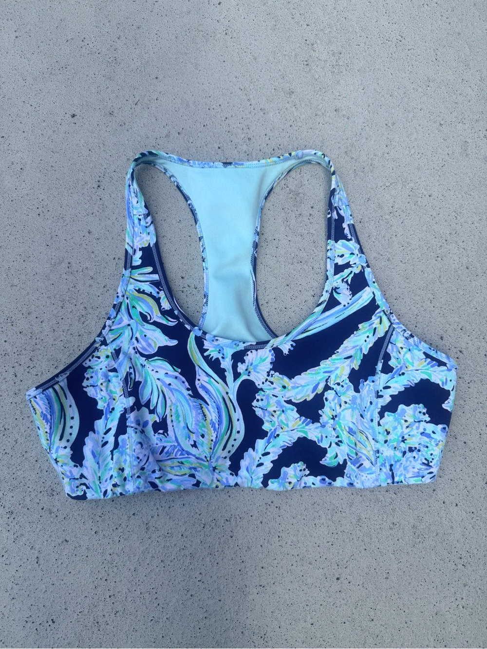 Lilly Pulitzer Luxletic racerback sports bra size xl